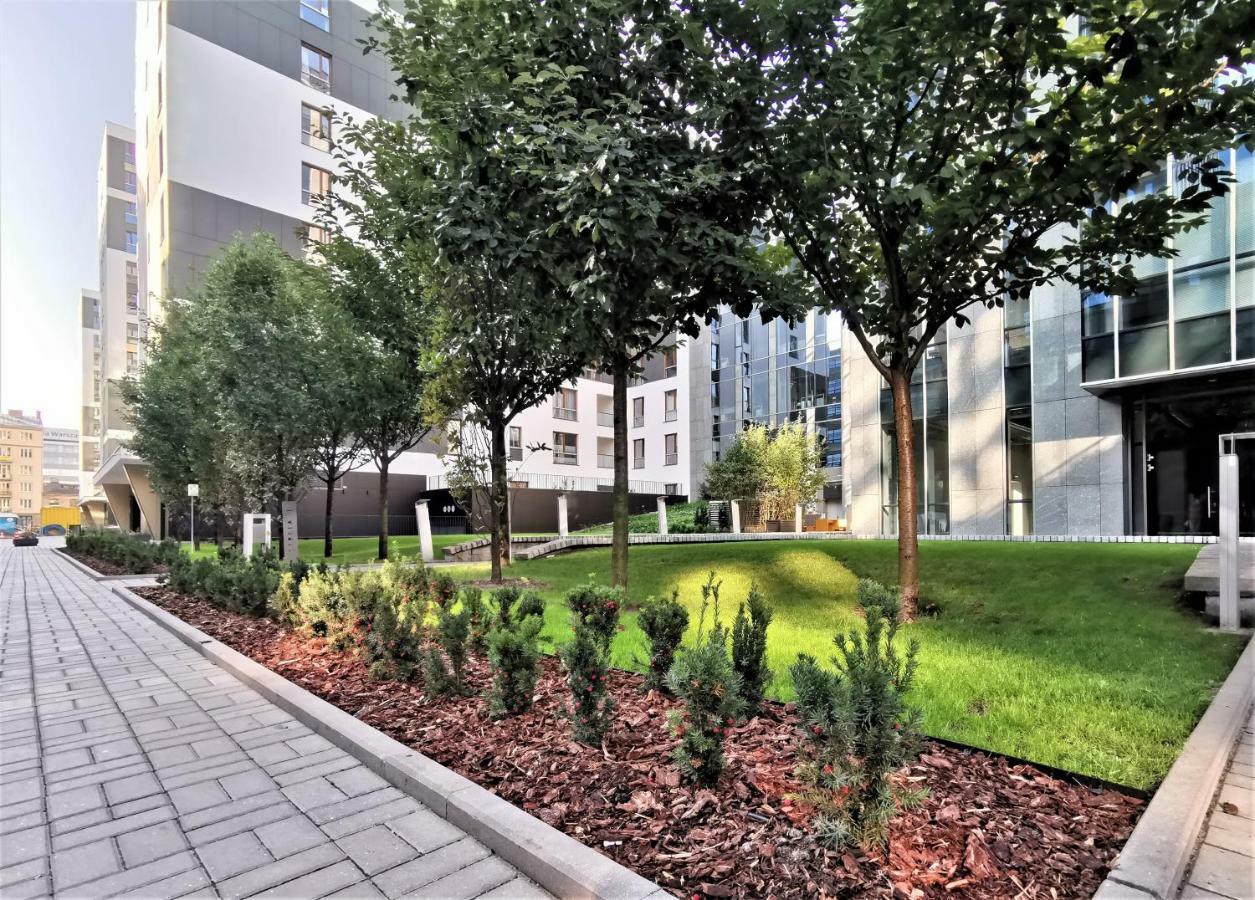 Come&Stay Apartments Wola Varsovia Exterior foto